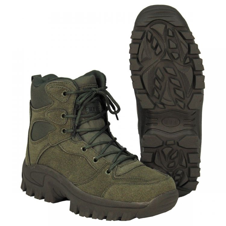 para commando boots