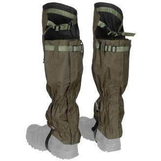 MFH Gaiters Extra Long Olive