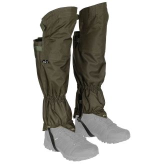 MFH Gaiters Extra Long Olive