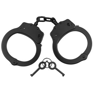 MFH Handcuffs "Deluxe" Black