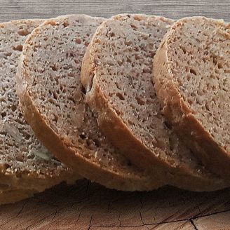 MFH Säilyke 'Ruis-Vehnäleipä', 200g