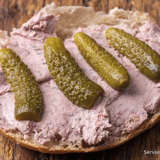 MFH 'Sausage Spread' Canned, 200g