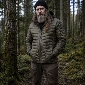 MFH Thermal Jacket Reversible Quilted