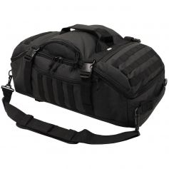 MFH Travel Duffel Backpack 48L Black