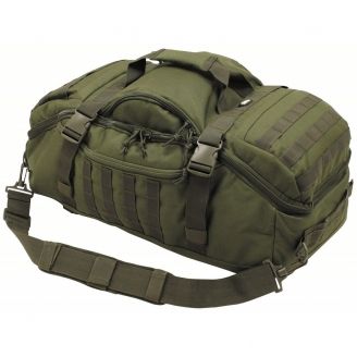 MFH Travel Reppu/Laukku 48L Olive