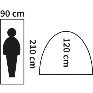 MFH Yhden Hengen Teltta "Monodom"