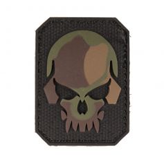 Mil-Tec 3D Merkki Camo Skull Velcro