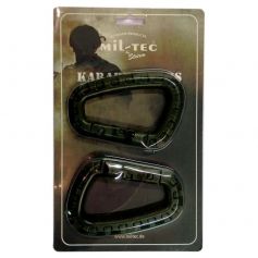 Mil-Tec ABS Muovikarabiini 2kpl Olive