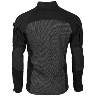 Mil-Tec Assault Tactical Field Shirt Black