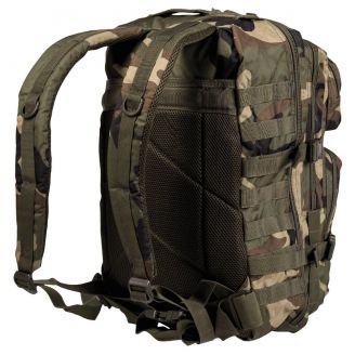 Mil-Tec US Assault Pack Large 36l Woodland