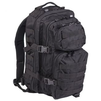 Mil-Tec US Assault Reppu Pieni 20l Musta