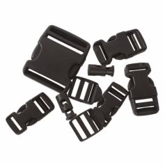 Mil-Tec Muovisolki 9-osaa Musta