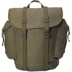 Mil-Tec Bundeswehr Vuoristojääkärin Reppu 25l Vihreä