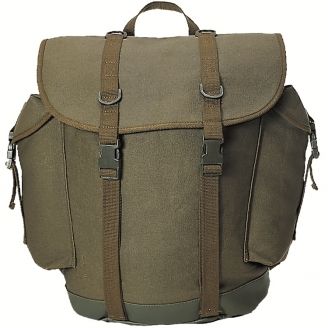 Mil-Tec Bundeswehr Mountain Jaegers Rucksack 25l Olive Green