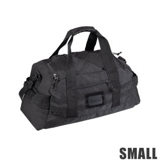 Mil-Tec Combat Parachute Cargo Bags Black
