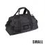 Mil-Tec Combat Parachute Cargo Bags Black