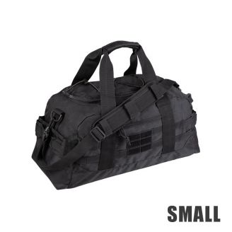 Mil-Tec Combat Parachute Cargo Bags Black