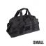 Mil-Tec Combat Parachute Cargo Bags Black