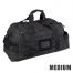 Mil-Tec Combat Parachute Cargo Bags Black