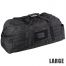 Mil-Tec Combat Parachute Cargo Bags Black