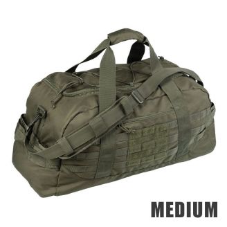 Mil-Tec Combat Parachute Cargo Bags Olive