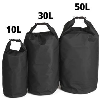Mil-Tec Dry Sack Pussi Musta 30l