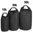 Mil-Tec Dry Sack Pussi Musta 30l