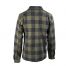 Mil-Tec Flannel Shirt Black / OD
