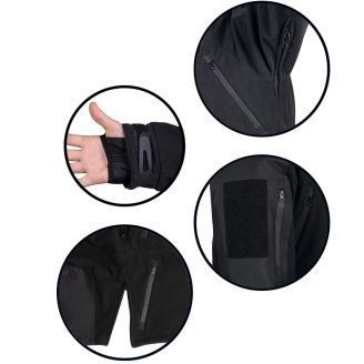 Mil-Tec Plus Cold Weather Fleece Black