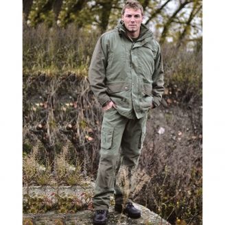 Mil-Tec Hunting Pants Olive - Mökkimies.com