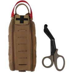 Mil-Tec IFAK Rapid Pack, w/scissors