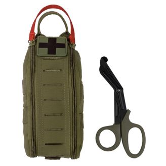 Mil-Tec IFAK Rapid Pack, w/scissors
