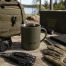Mil-Tec 'Insulated' Steel Mug 450ml