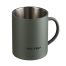 Mil-Tec 'Insulated' Steel Mug 450ml