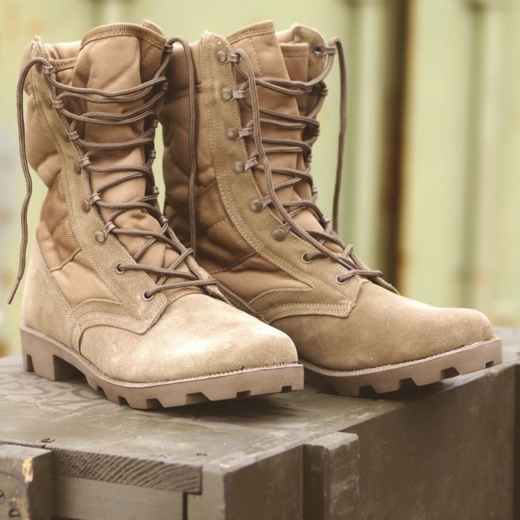 Mil-Tec US Jungle Boots Coyote - Mökkimies.com