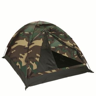 Mil-Tec Kahden Hengen Teltta Iglu Super Woodland
