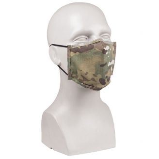 Mil-Tec Face Masks, Ripstop, Washable