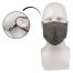 Mil-Tec Face Masks, Ripstop, Washable