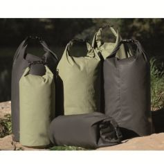 Mil-Tec Kuljetussäkki Musta 30 litraa