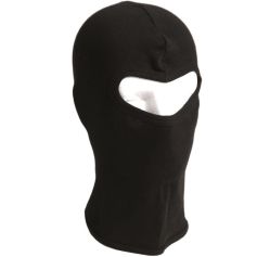 Mil-Tec Balaclava 100% Cotton Black