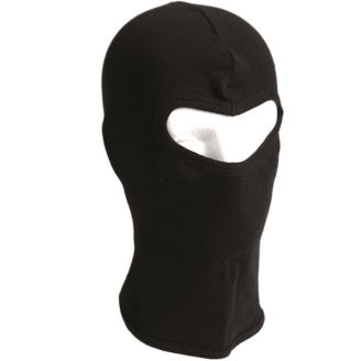 Mil-Tec Balaclava 100% Cotton Black