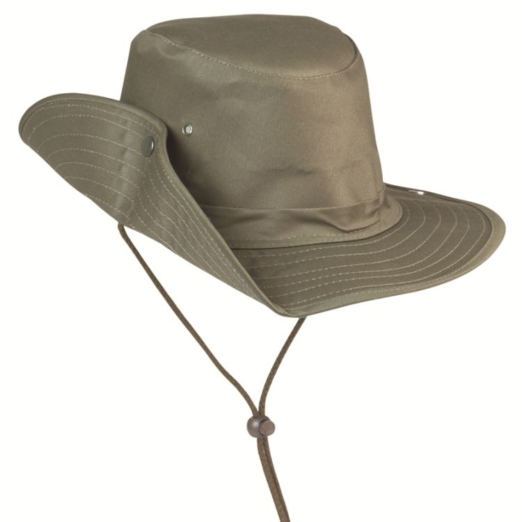 Chapeau Militaire Mil-Tec - Pare-soleil Réglable, Protection Nuque Pliable
