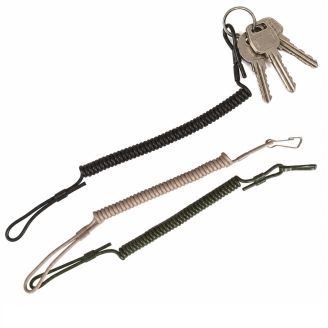 Mil-Tec Lanyard Coiled Cable