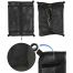 Mil-Tec Mesh Bags With Velcro Black