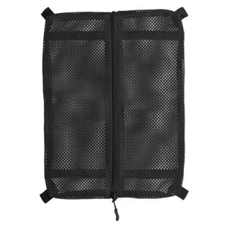 Mil-Tec Mesh Bags With Velcro Black