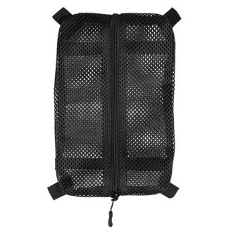 Mil-Tec Mesh Bags With Velcro Black