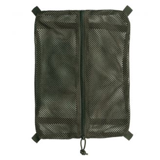 Mil-Tec Mesh Bags With Velcro Olive