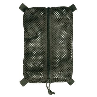 Mil-Tec Mesh Bags With Velcro Olive
