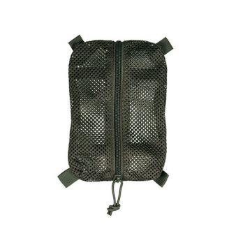 Mil-Tec Mesh Bags With Velcro Olive