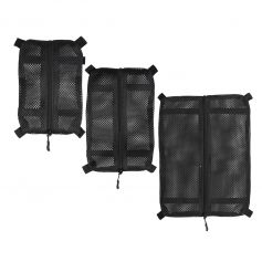 Mil-Tec Verkkotaskut Velcrolla Musta